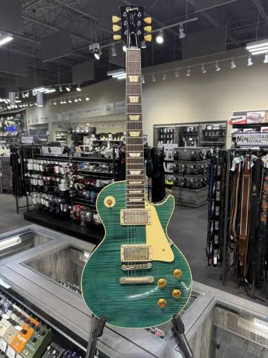 Gibson Custom Shop - Murphy Lab Light Aged 1959 Les Paul Standard Reissue - Magenta Back / Aqua Top