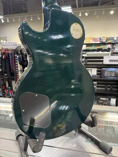 Gibson Custom Shop - Murphy Lab Light Aged 1959 Les Paul Standard Reissue - Magenta Back / Aqua Top 2