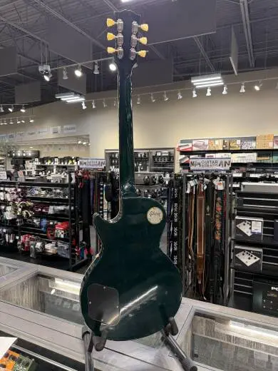 Gibson Custom Shop - Murphy Lab Light Aged 1959 Les Paul Standard Reissue - Magenta Back / Aqua Top 2