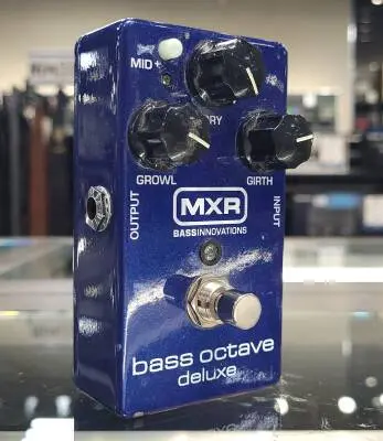 MXR Bass Octave Deluxe - M288 2
