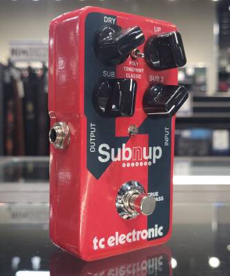TC Electronic Sub 'N' Up Octave Pedal | Long & McQuade