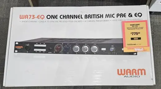 Warm Audio - WA-73EQ