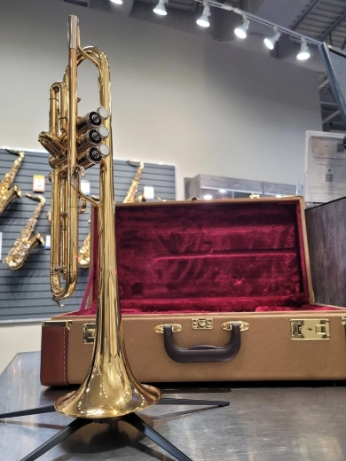 XO Professional Trumpet - 1602GL-LTR