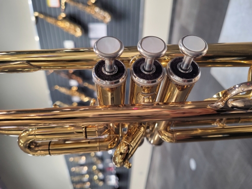XO Professional Trumpet - 1602GL-LTR 4