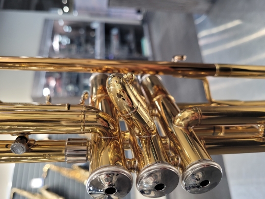XO Professional Trumpet - 1602GL-LTR 5
