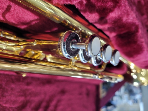 XO Professional Trumpet - 1602GL-LTR 3