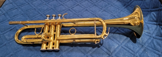 XO Professional Trumpet - 1602GL-LTR 6