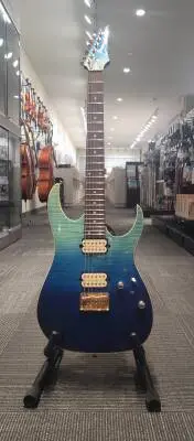 Ibanez RG - Blue Reef Gradation - RG421HPFMBRG