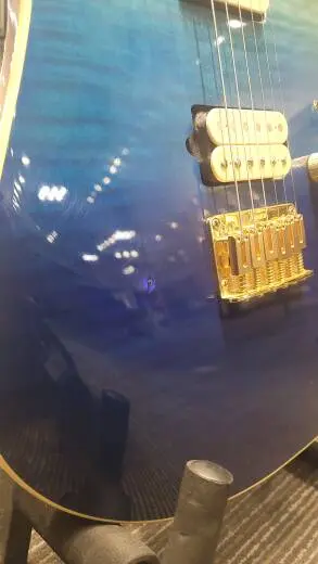 Ibanez RG - Blue Reef Gradation - RG421HPFMBRG 2