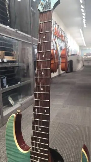 Ibanez RG - Blue Reef Gradation - RG421HPFMBRG 2