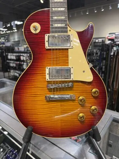 Gibson Custom Shop - 1959 Les Paul Standard Reissue VOS - Factory Burst 2