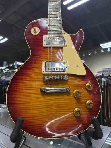 Gibson Custom Shop - 1959 Les Paul Standard Reissue VOS - Factory Burst 2