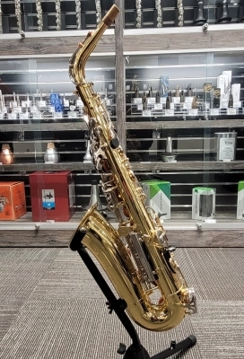 Yamaha Alto Sax 2