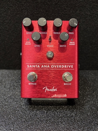 Fender Santa Ana Overdrive