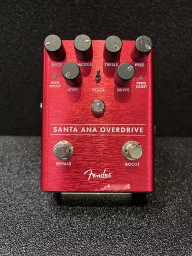 Fender Santa Ana Overdrive