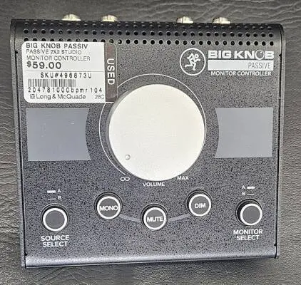 Mackie - BIG KNOB PASSIV