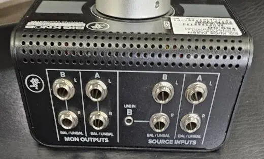 Mackie - BIG KNOB PASSIV 2