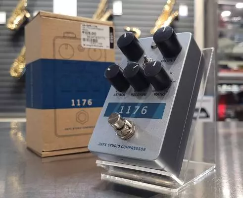 Universal Audio 1176 Compressor Pedal - UA-GPS-1176
