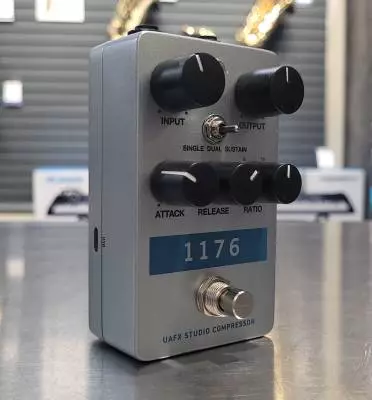 Universal Audio 1176 Compressor Pedal - UA-GPS-1176 2