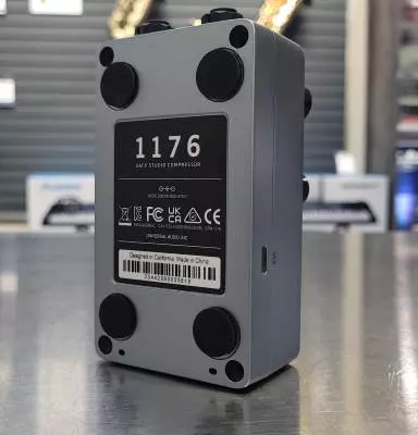 Universal Audio 1176 Compressor Pedal - UA-GPS-1176 2