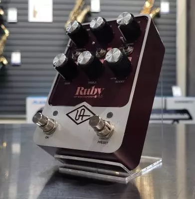 Universal Audio Ruby '63 Top Boost Amp Pedal - UA-GPM-RUBY