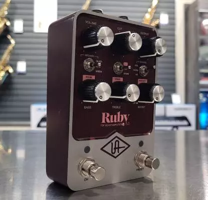 Universal Audio Ruby '63 Top Boost Amp Pedal - UA-GPM-RUBY 2