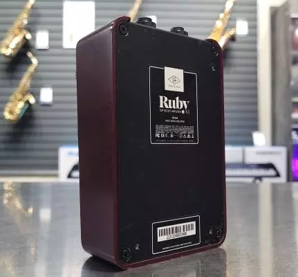 Universal Audio Ruby '63 Top Boost Amp Pedal - UA-GPM-RUBY 2