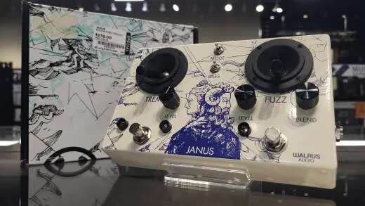 Store Special Product - Walrus Audio Fuzz/Tremolo - JANUS