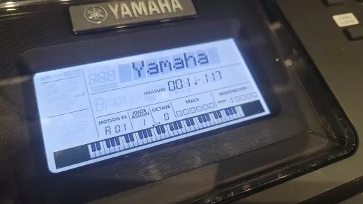 Yamaha 61-Note Keyboard - PSRE473 2