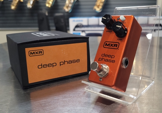 ギター MXR M279 deep phase MXR M279 Deep Phase Vintage Phaser Tone Guitar Pedal – Music