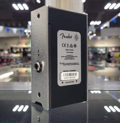 Fender Level Set Buffer Pedal | Long & McQuade