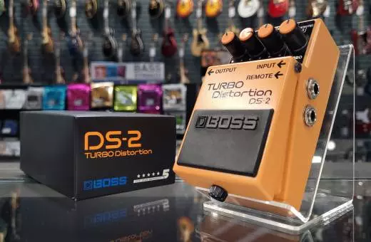 BOSS Turbo Distortion - DS-2