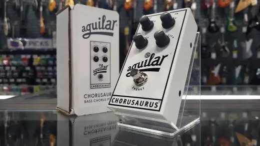 Aguilar Bass Chorus - CHORUSAURUS