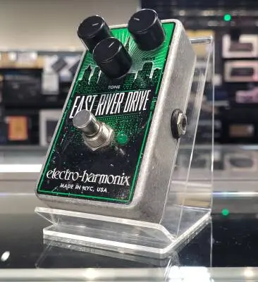 Electro-Harmonix Overdrive - EAST RIVER DRV