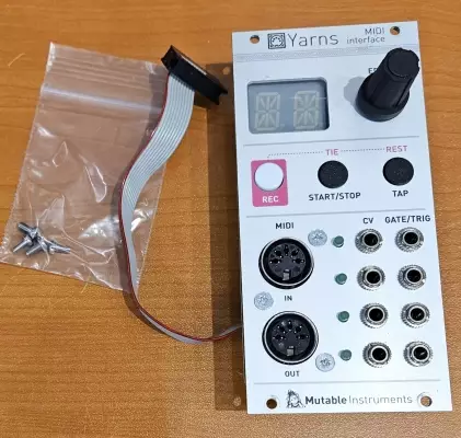 Mutable Instruments - YARNS