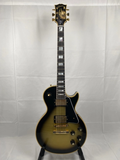 GIBSON 68 LP CUSTOM SILVERBURST ULTRA LITE AGE