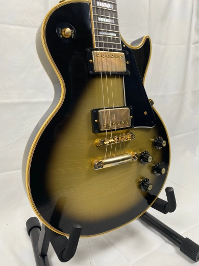 GIBSON 68 LP CUSTOM SILVERBURST ULTRA LITE AGE 2