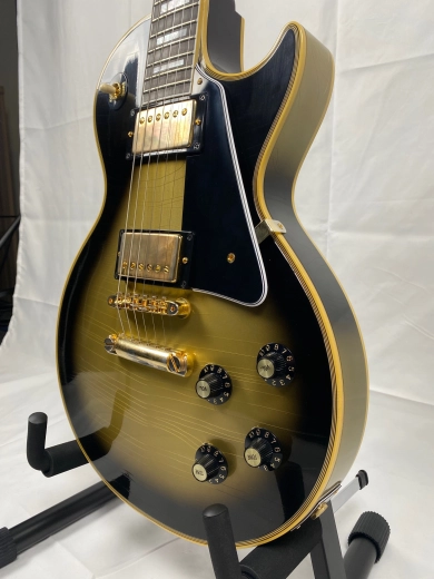 GIBSON 68 LP CUSTOM SILVERBURST ULTRA LITE AGE 3