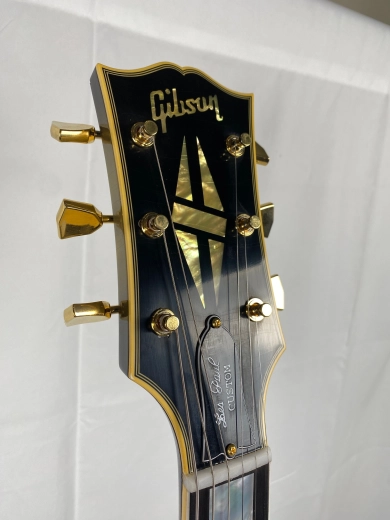 GIBSON 68 LP CUSTOM SILVERBURST ULTRA LITE AGE 4