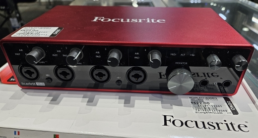 Store Special Product - Focusrite - SCARLETT18I8MK3