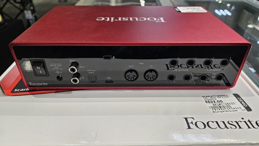 Store Special Product - Focusrite - SCARLETT18I8MK3