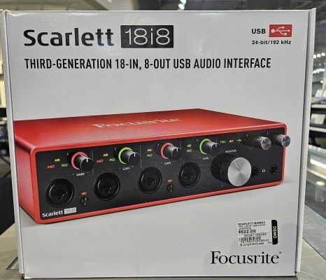 Focusrite - SCARLETT18I8MK3