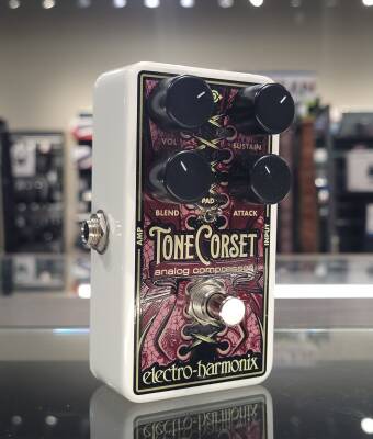 Electro-Harmonix Tone Corset Analog Compressor/Sustainer Pedal