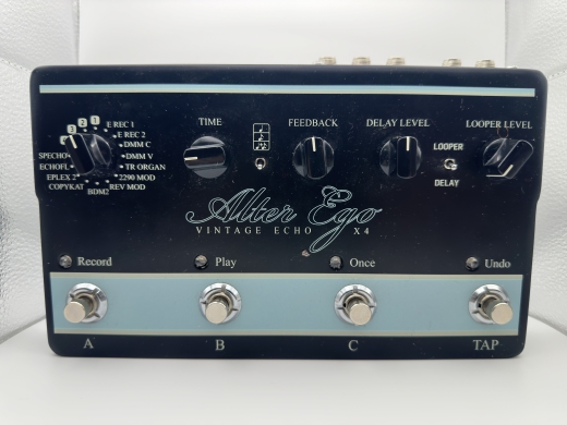 TC ELECTRONIC Alter Ego X4 Vintage Echo Gear Hunter | TC
