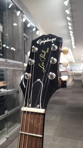 Epiphone LP Junior - Vintage Burst - EILJVSNH 2