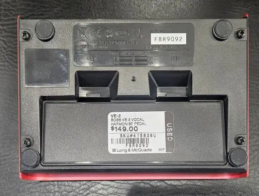 BOSS - VE-2 2