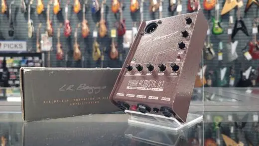 L.R Baggs External 5Band Parametric EQ/DI - LR-PARADI