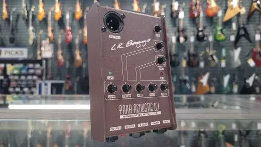 L.R Baggs External 5Band Parametric EQ/DI - LR-PARADI 2