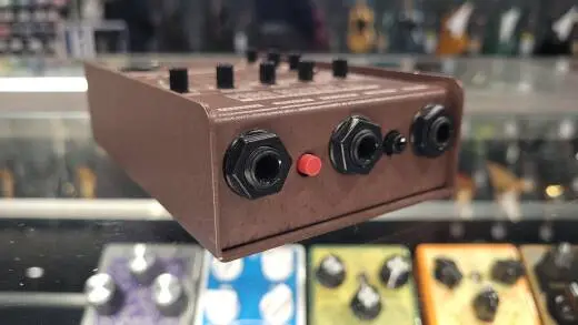 L.R Baggs External 5Band Parametric EQ/DI - LR-PARADI 2