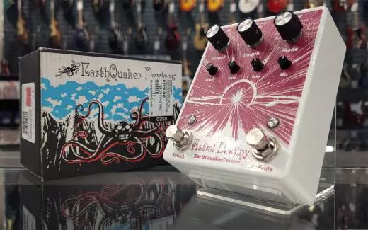 EarthQuaker Astral Destiny Reverb - EQDASTD